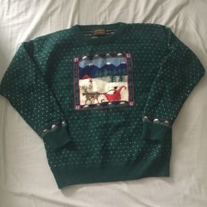 Vintage Christmas sweater